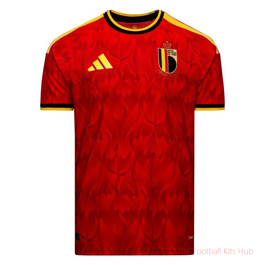 Belgium Home Shirt World Cup 2026 Authentic-unisoccer store
